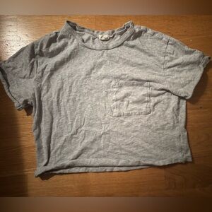 Garage Heather Gray Tee